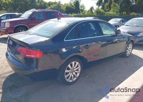 2010 Audi A4 2.0T Premium z USA, uszkodzony, nr VIN WAUFFAFL4AN063426